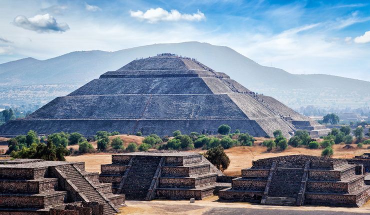 Teotihuacan Weltkulturerbe