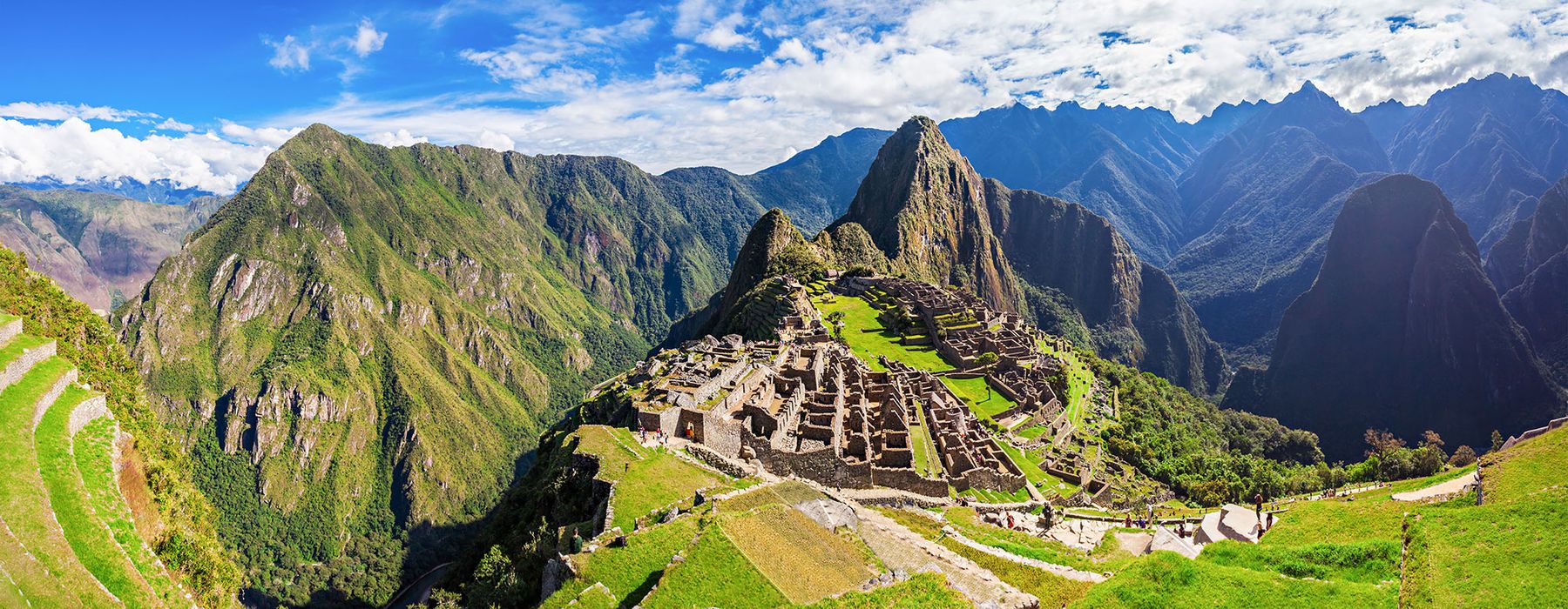 Weltkulturerbe in Südamerika - Machu Picchu