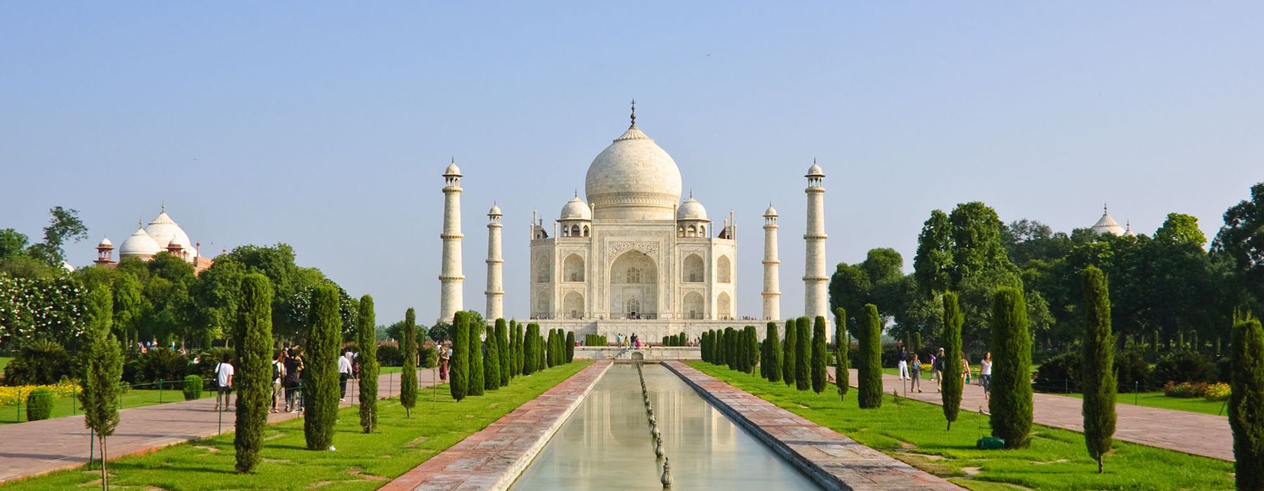Weltkulturerbe in Asien - Taj Mahal