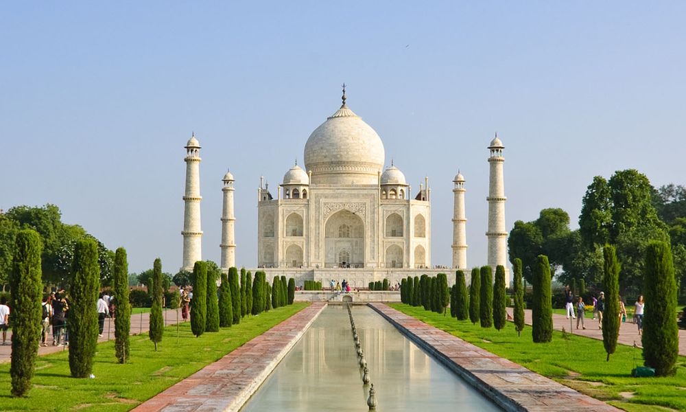 Free Wallpaper HD: Taj Mahal Geschichte