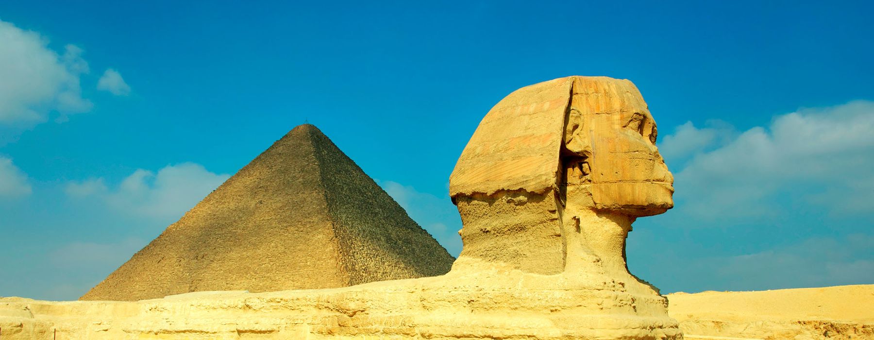 Weltkulturerbe in Afrika - Pyramiden von Gizeh